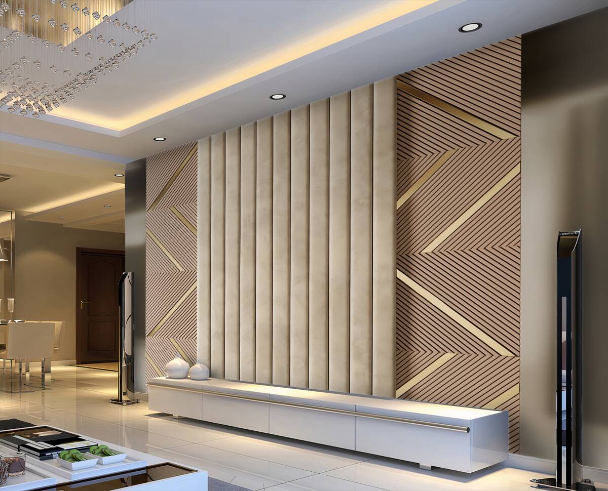 Fototapeta Abstrakcyjne wzory geometryczne