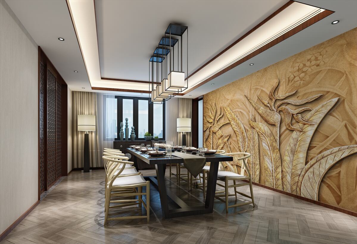 Fototapeta Wzory tekstur na liściach drzew