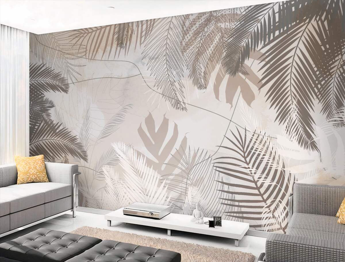 Fototapeta Kolorowe jesienne liście