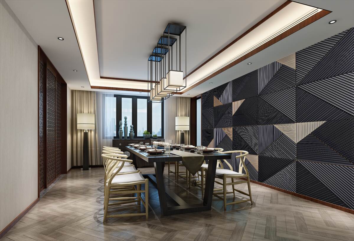 Fototapeta Gładkie abstrakcyjne kształty