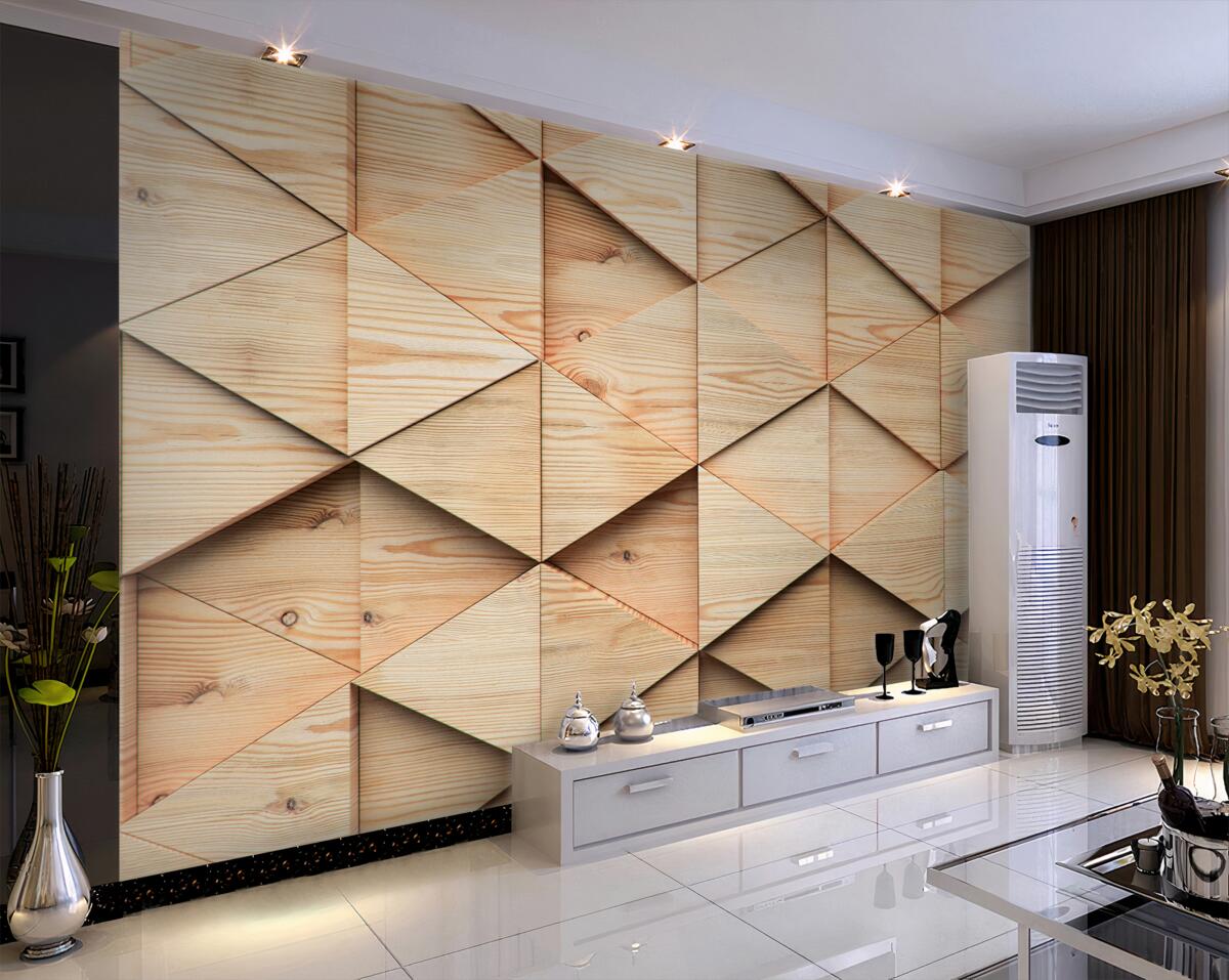 Fototapeta Parkiet wolumetryczny