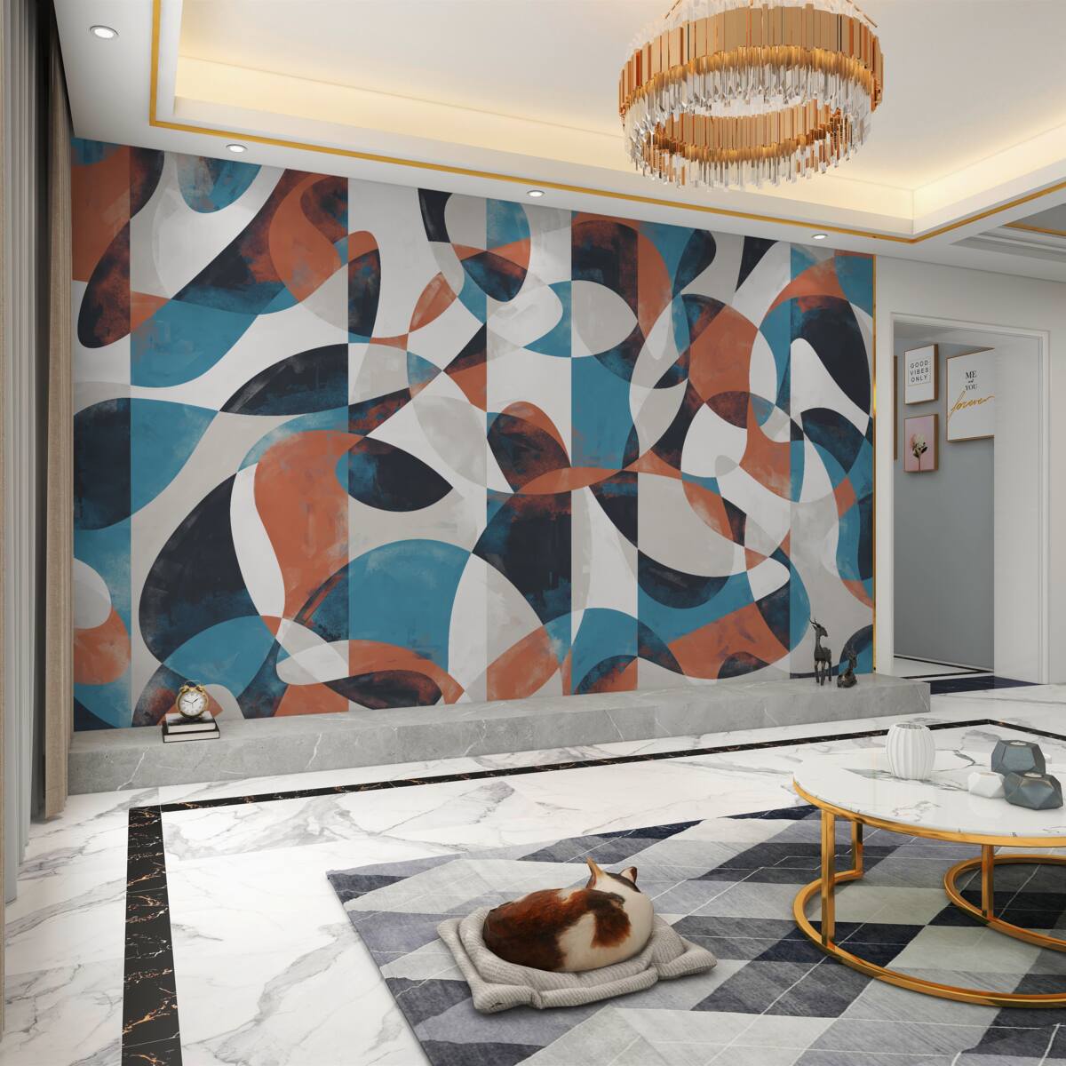 Fototapeta Abstrakcyjne postacie