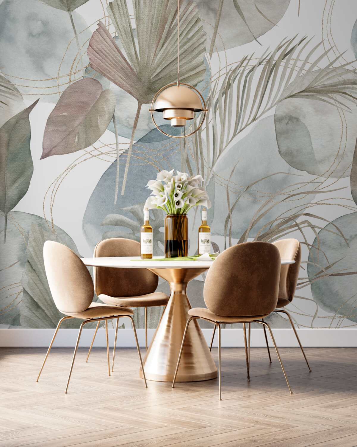 Fototapeta Różnorodność liści w tropikach