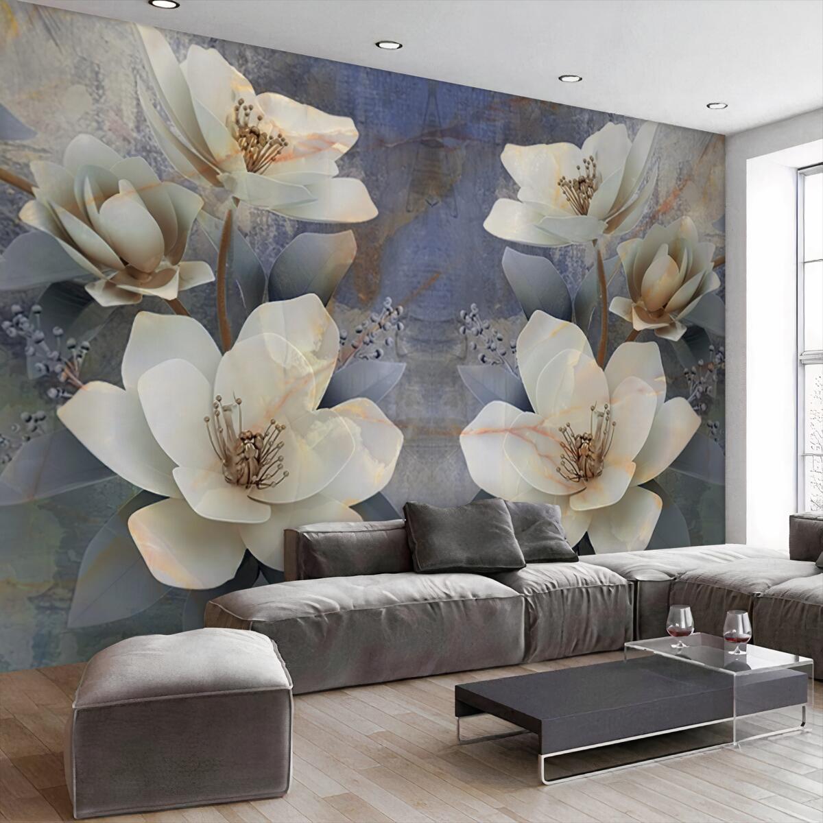 Fototapeta Kwitnące obszerne pąki