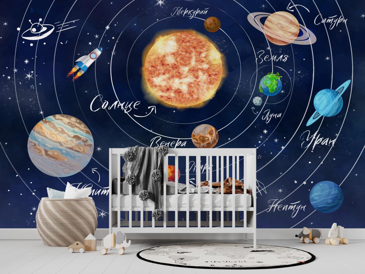 Fototapeta Planety i ciała kosmiczne