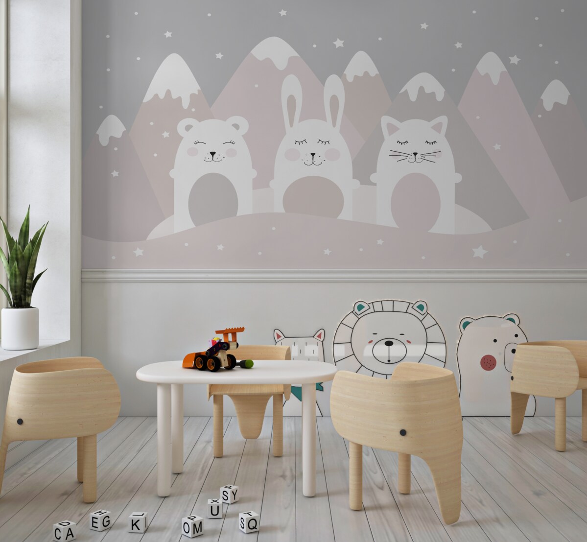 Fototapeta Zwierzęta górskie