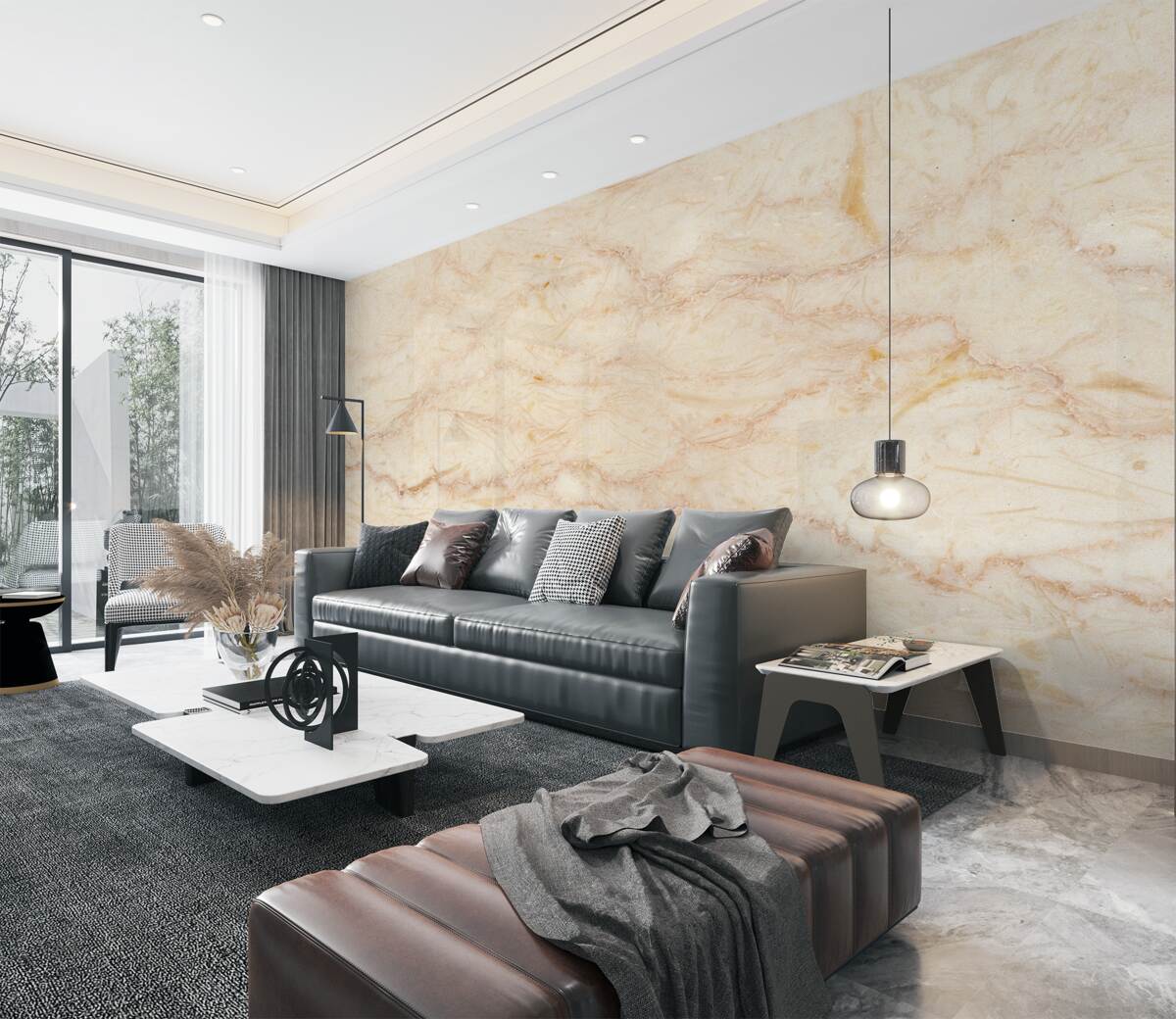 Fototapeta Piaszczysty wiatr na polu