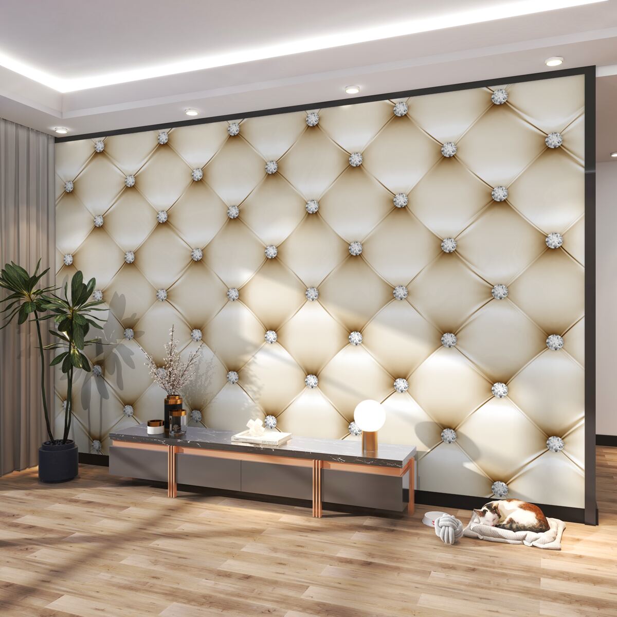 Fototapeta Perłowa tekstura skóry