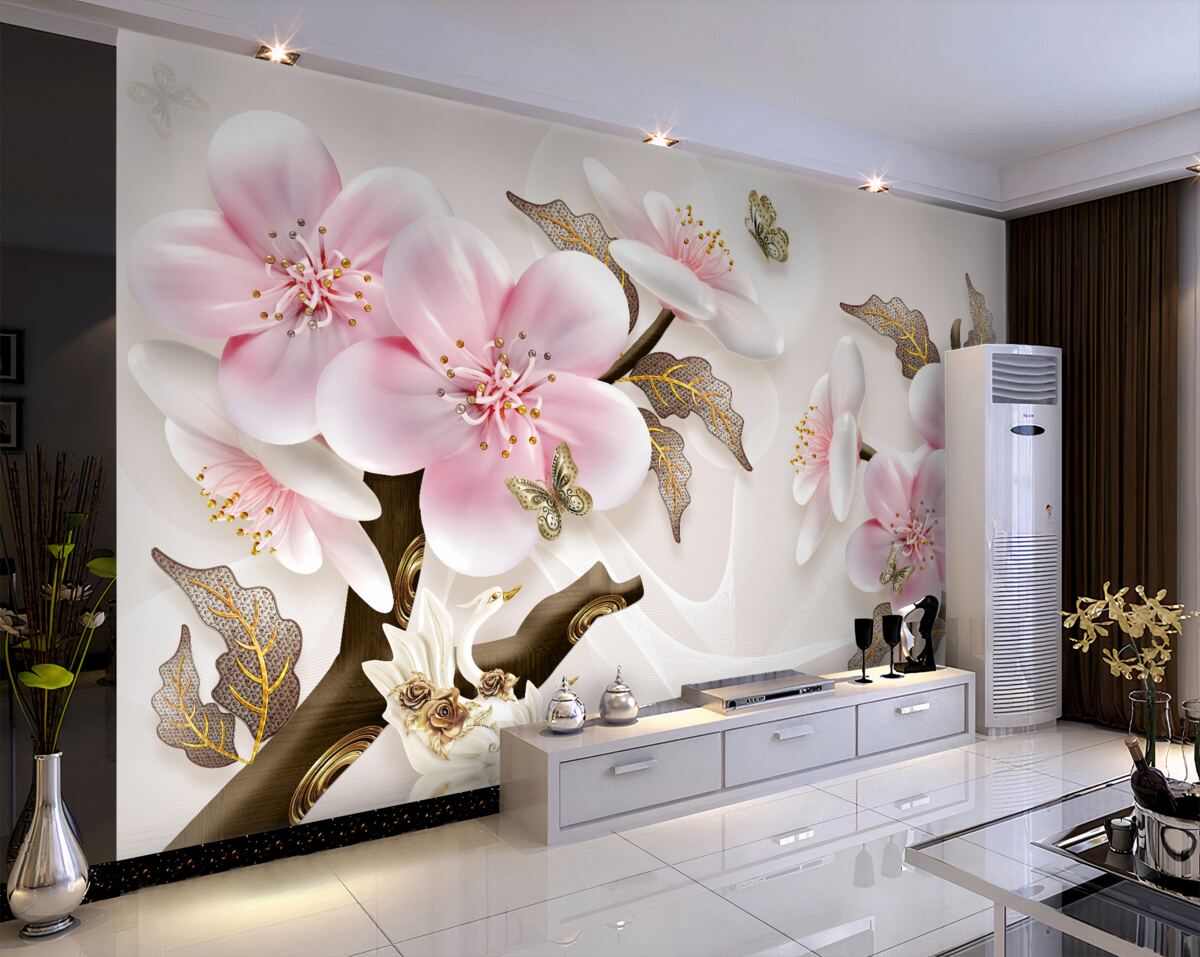 Fototapeta Delikatnie kwitnące pąki