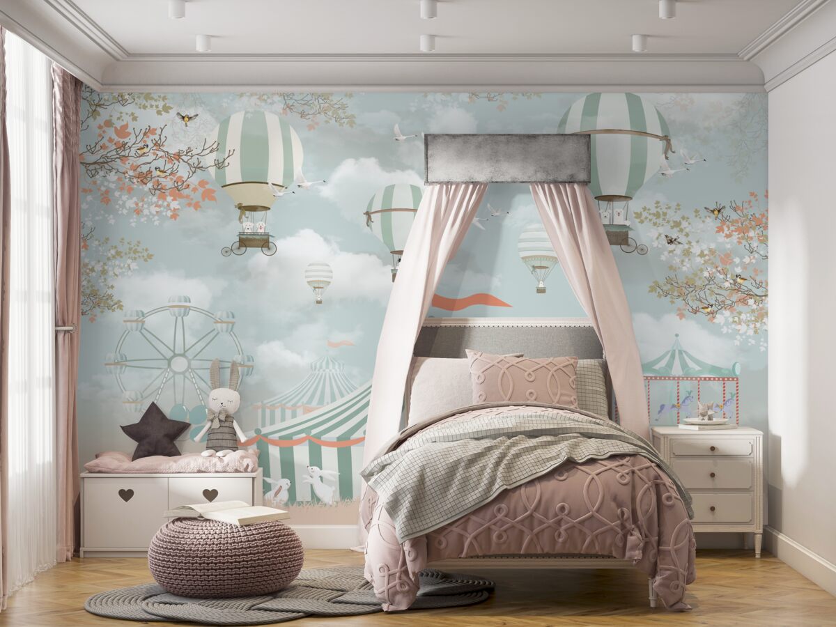 Fototapeta Cyrk i jego przedstawiciele