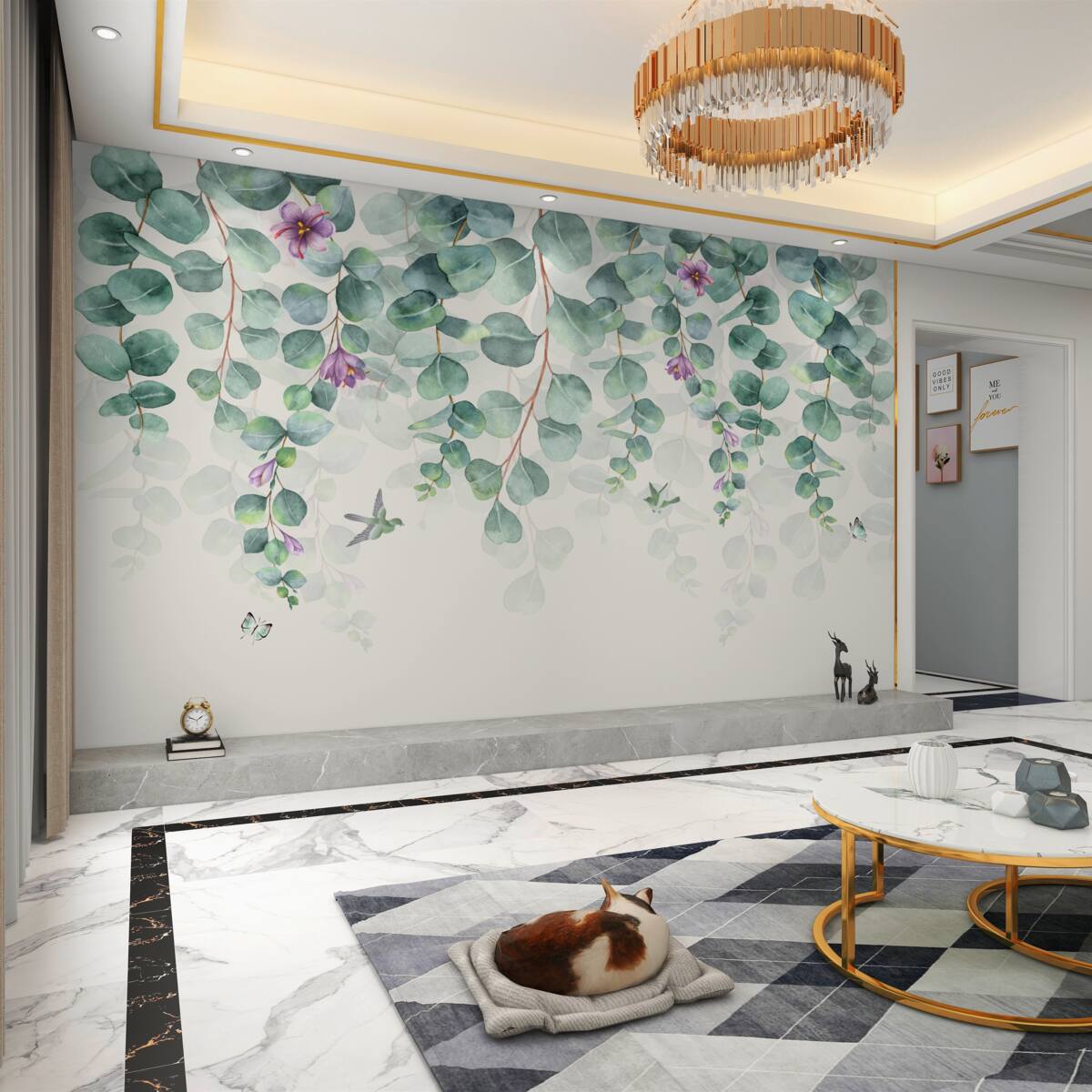 Fototapeta Eukaliptus w rozkwicie