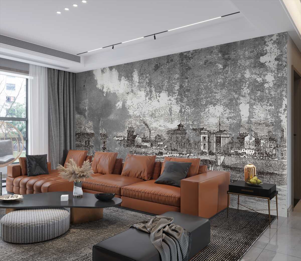 Fototapeta Architektura starego miasta