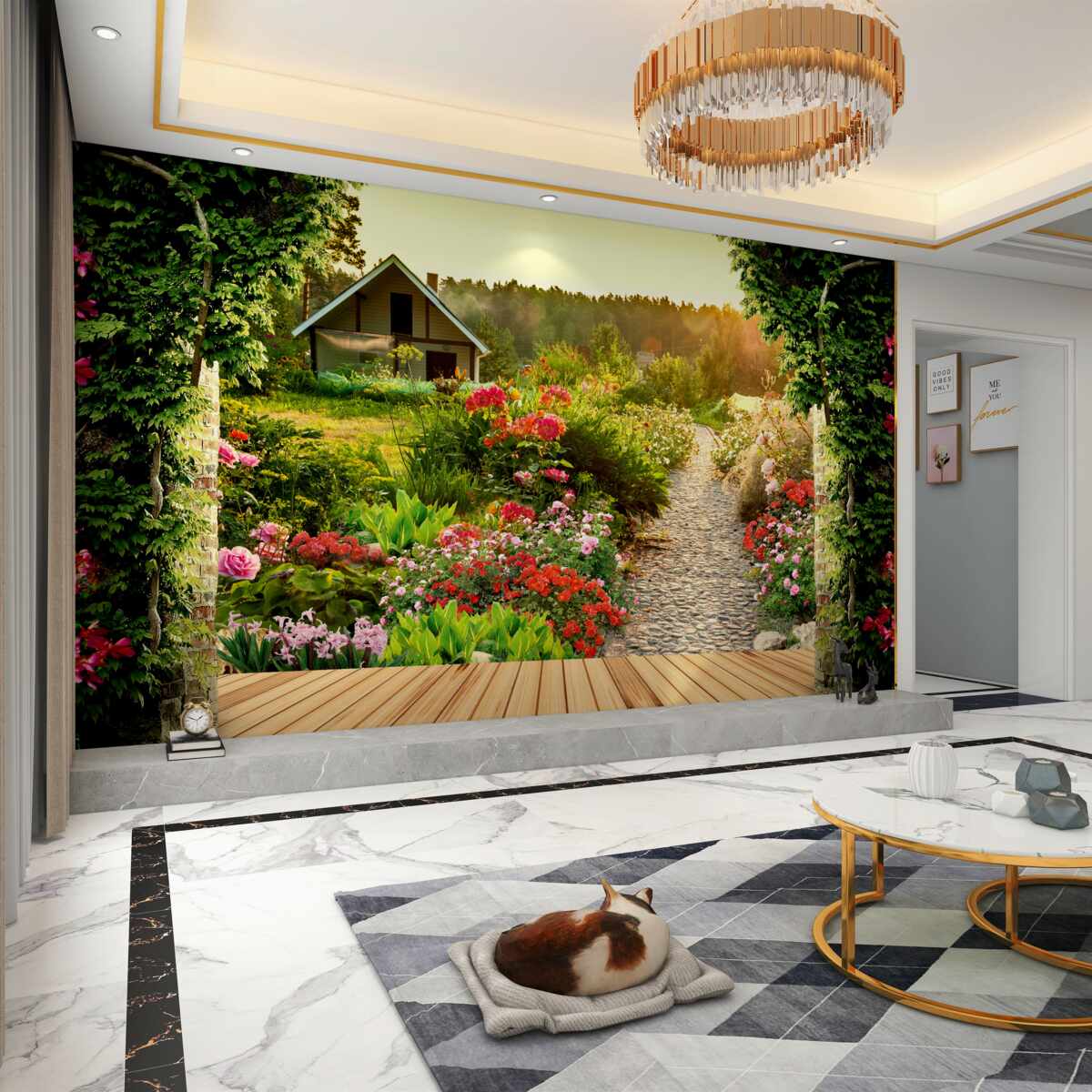 Fototapeta Przyroda i krajobraz domu