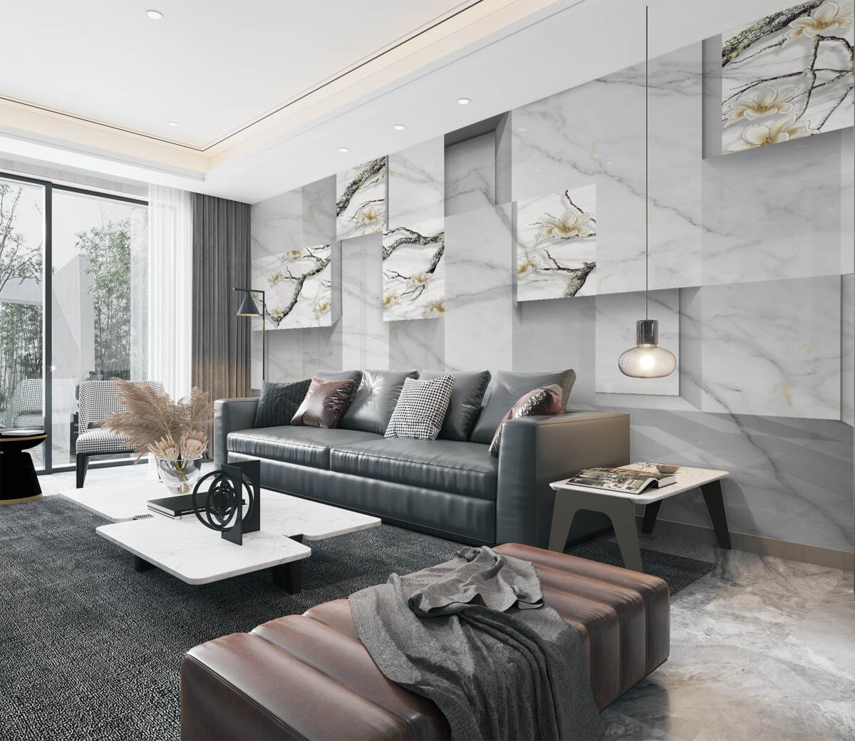 Fototapeta Obrazy w kompozycji