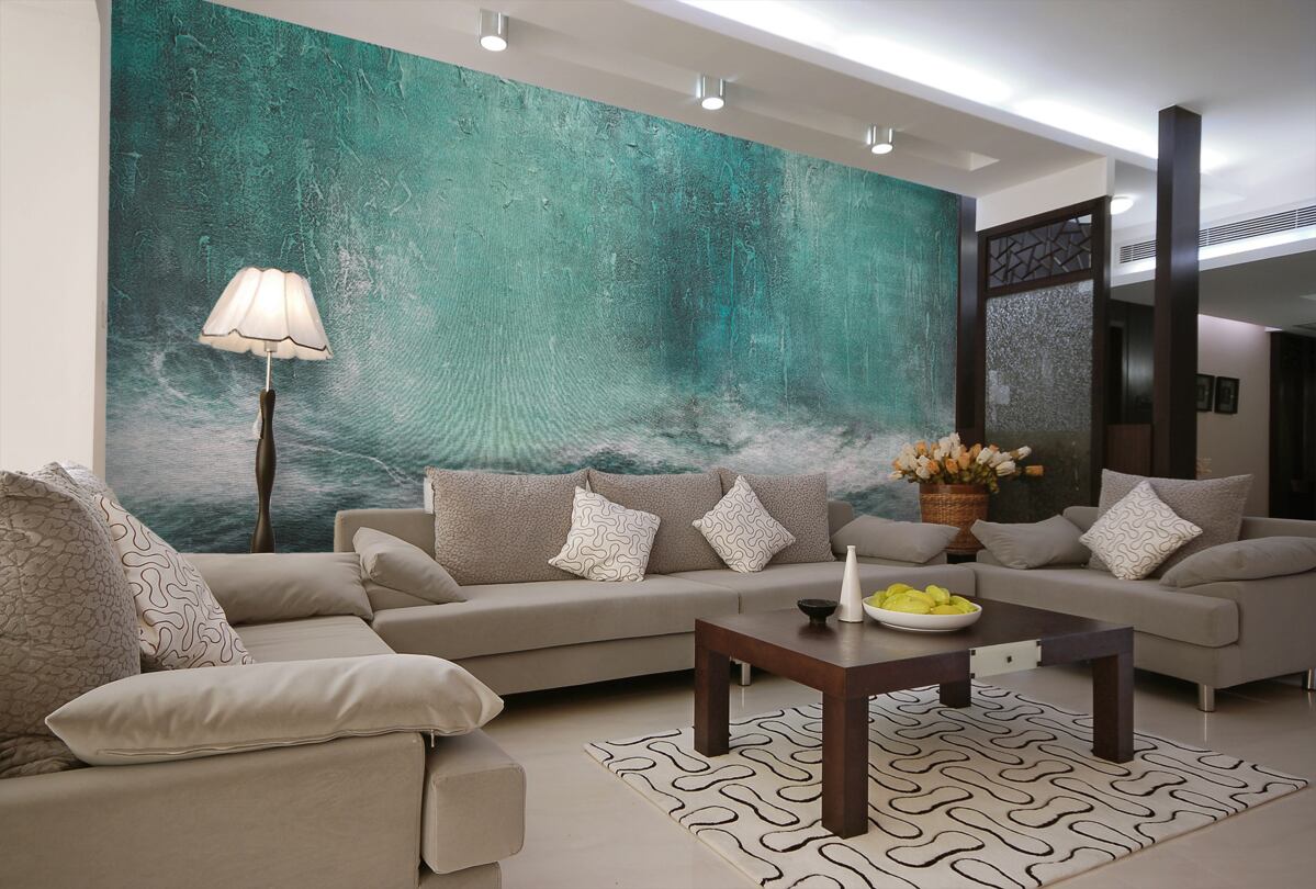 Fototapeta Deszcz na oceanie