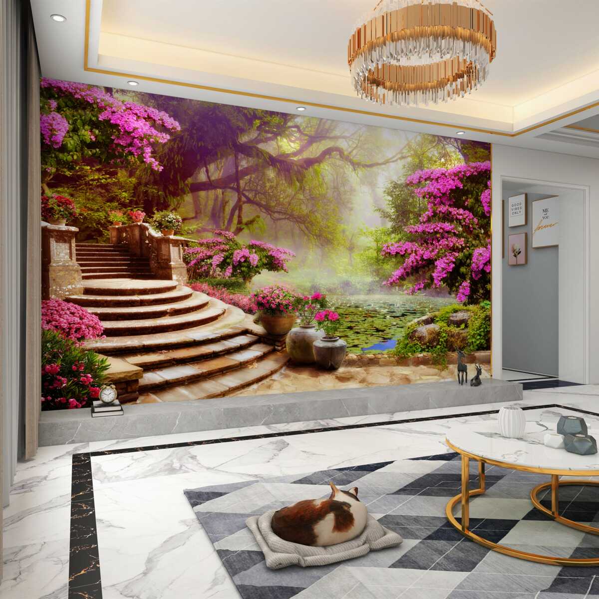 Fototapeta Krajobraz syreny