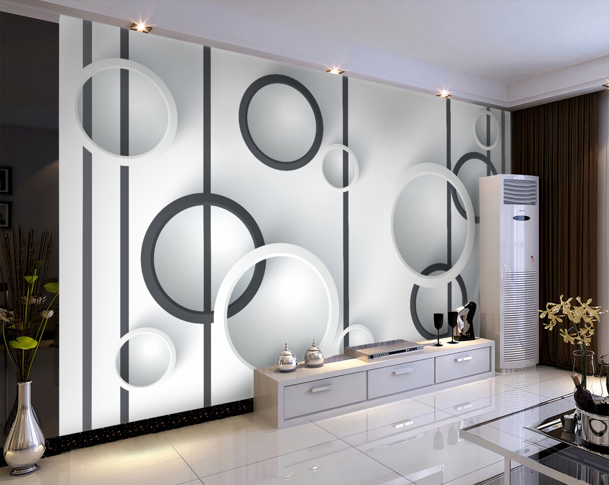 Fototapeta Abstrakcyjne koła i linie