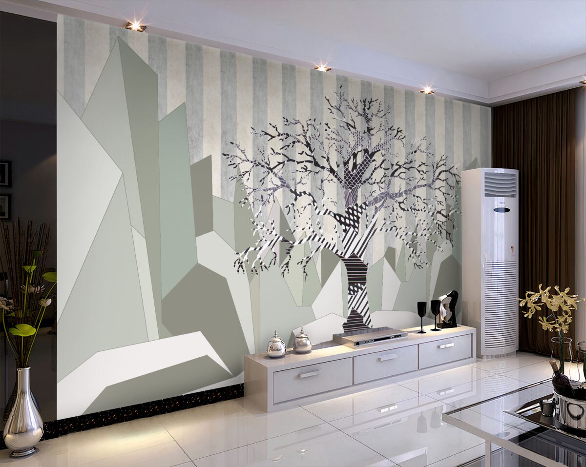 Fototapeta Abstrakcyjne drewno i tekstury