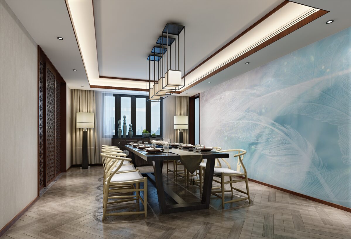 Fototapeta Abstrakcja z piór