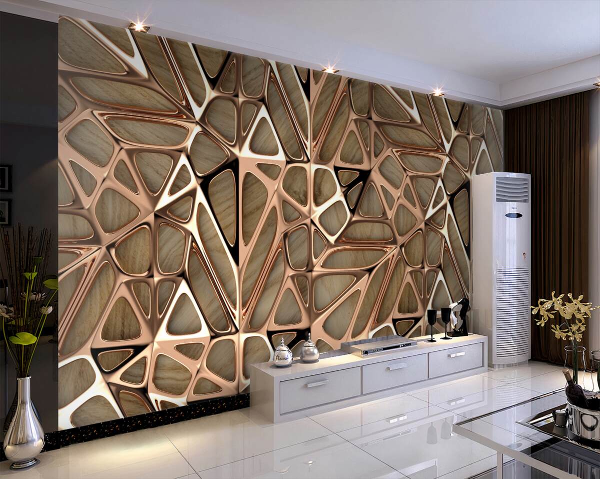 Fototapeta Tekstura metalu i drewna