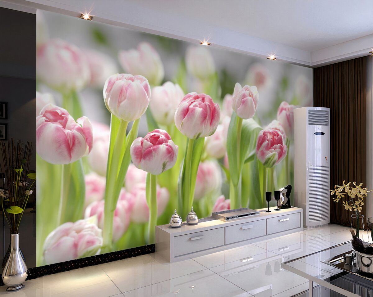 Fototapeta Zamknięte pąki tulipanów