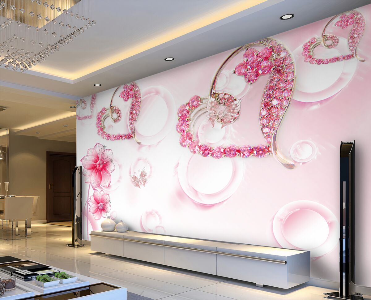 Fototapeta Biżuteria ze złota i kamieni