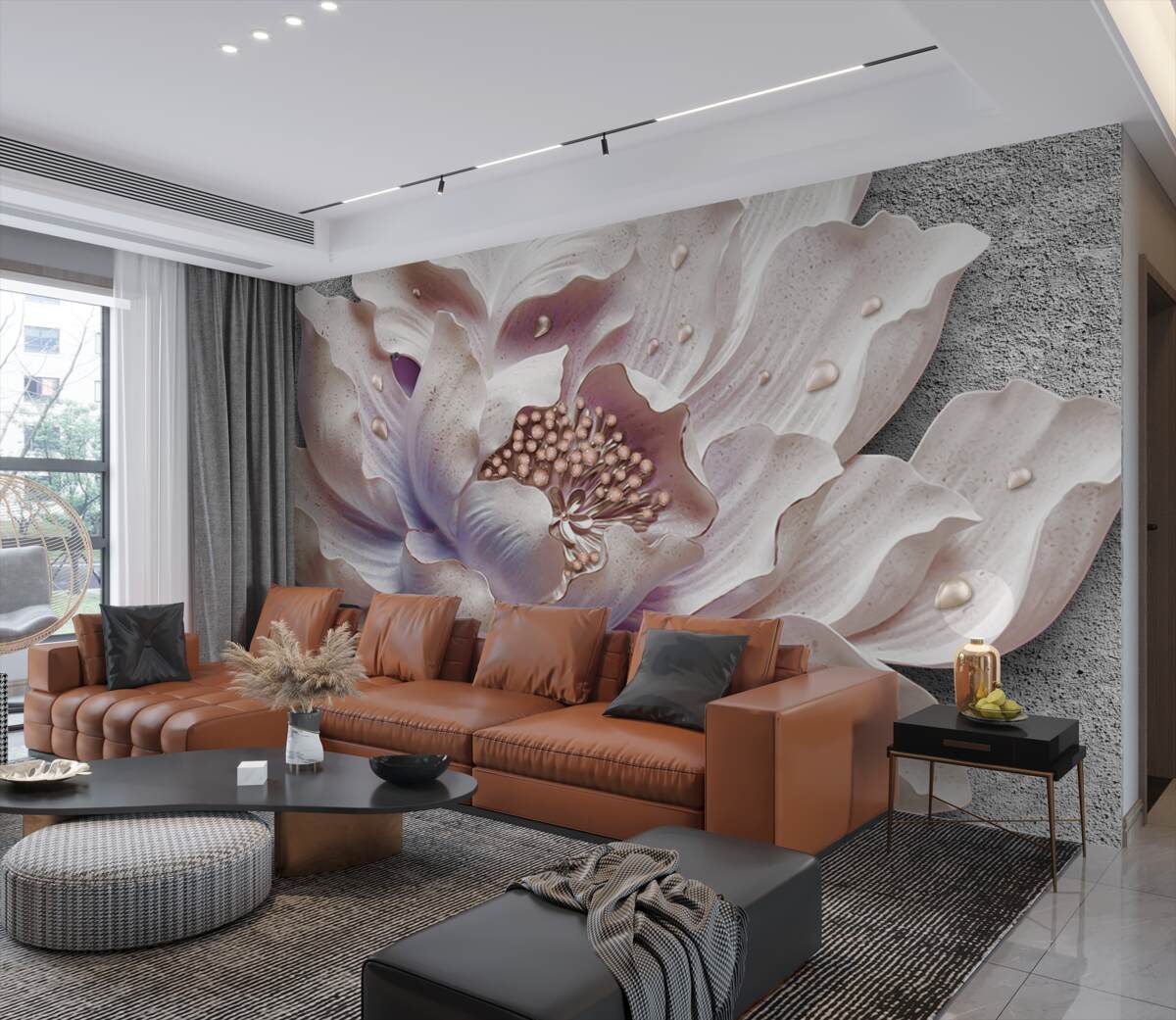 Fototapeta Luksusowe pąki piwonii