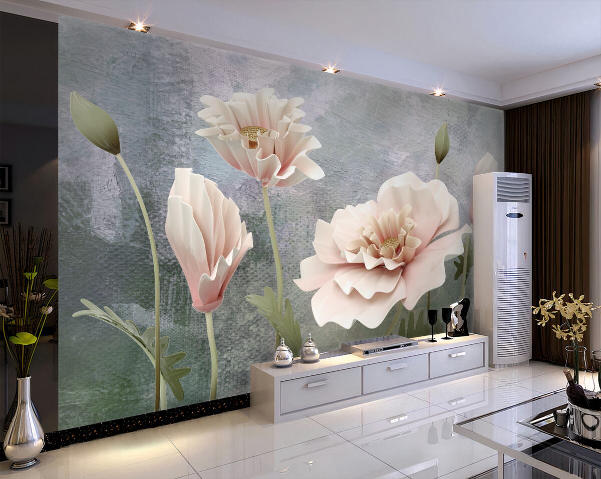 Fototapeta Pąki budzą się po nocy