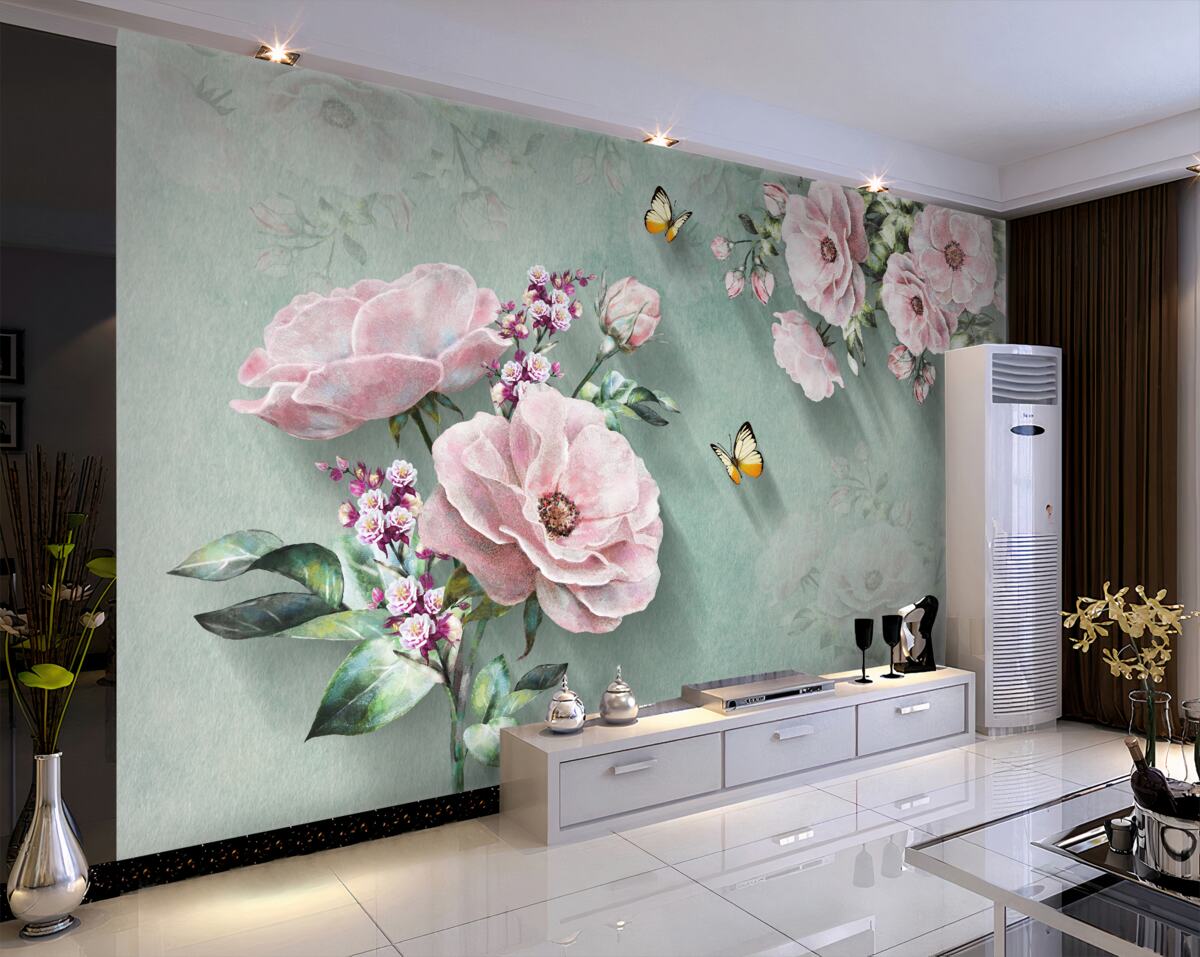 Fototapeta Gałęzie luksusowych kwiatów