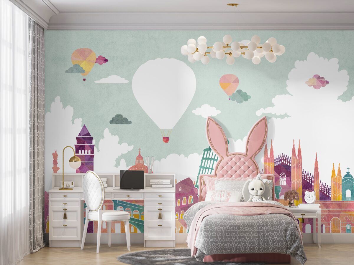 Fototapeta Obiekty architektoniczne świata