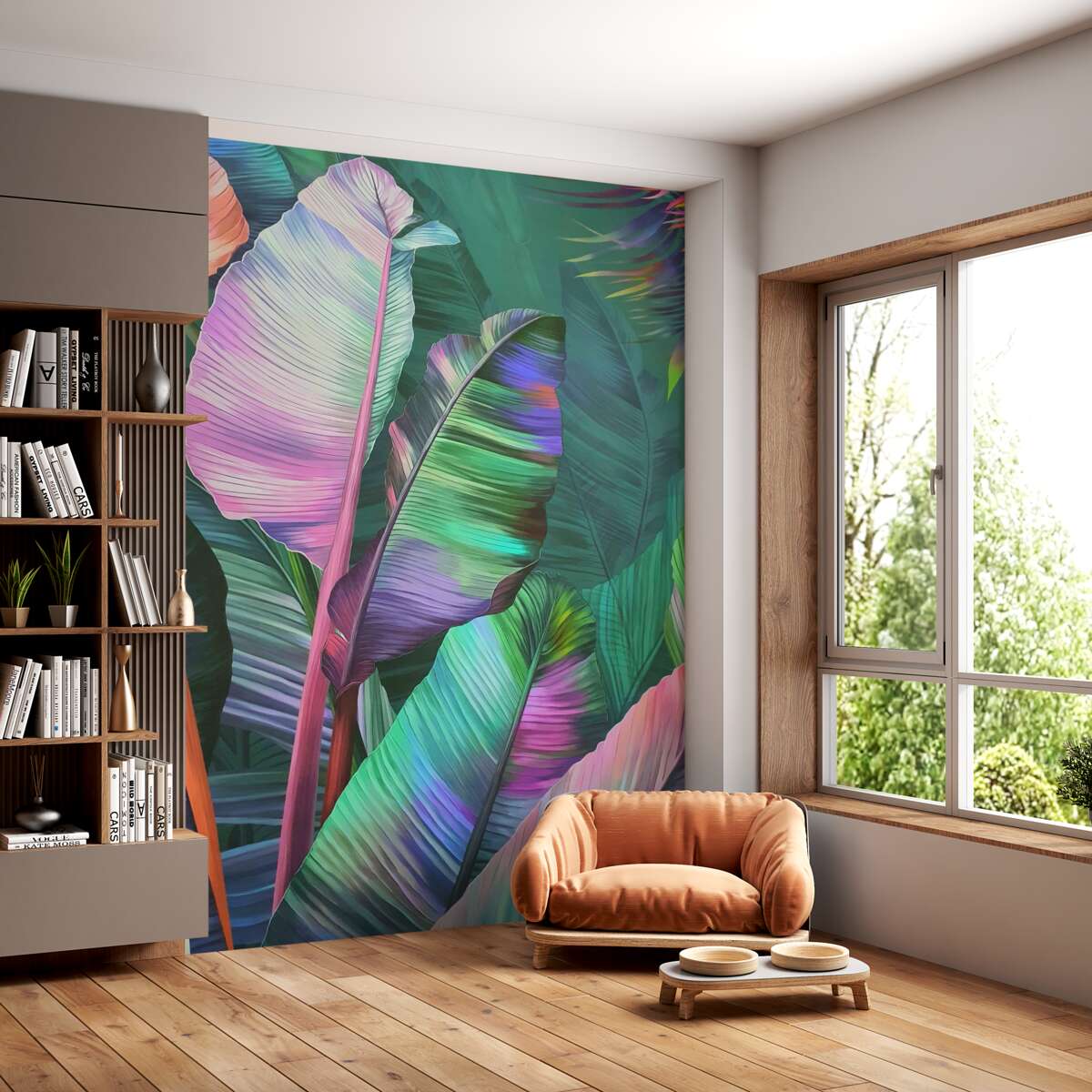 Fototapeta Ogromne, błyszczące liście