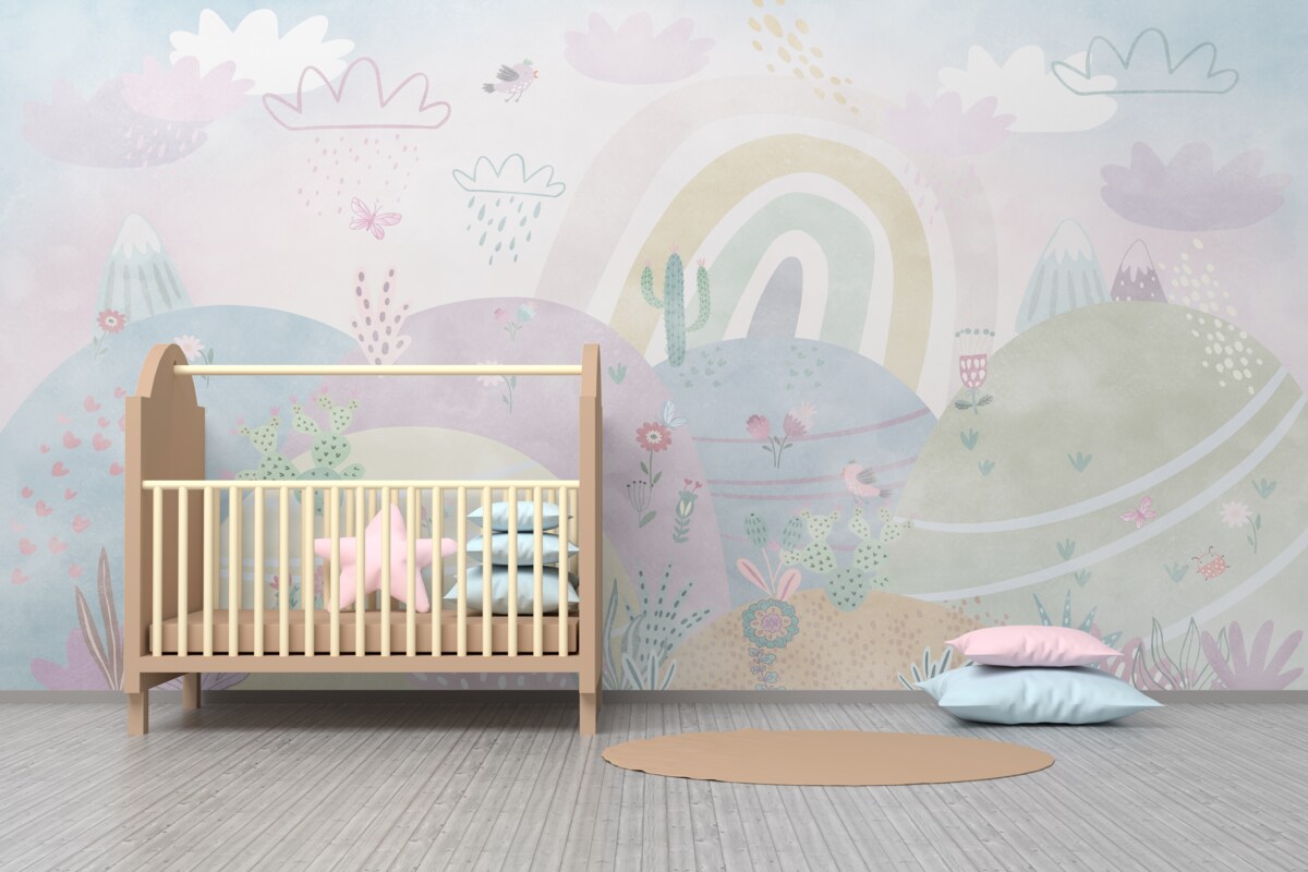 Fototapeta Górskie krajobrazy