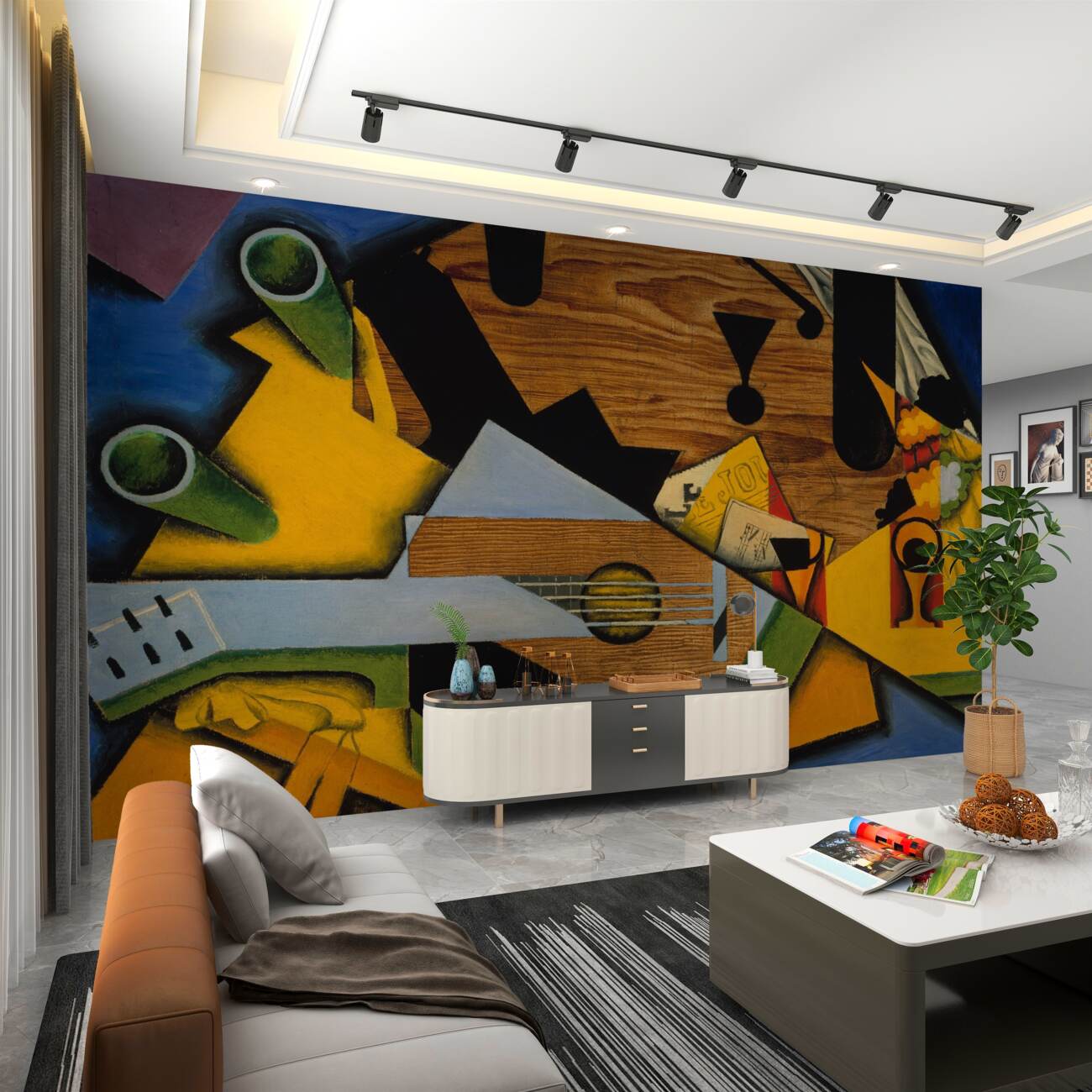 Fototapeta Abstrakcja muzyczna