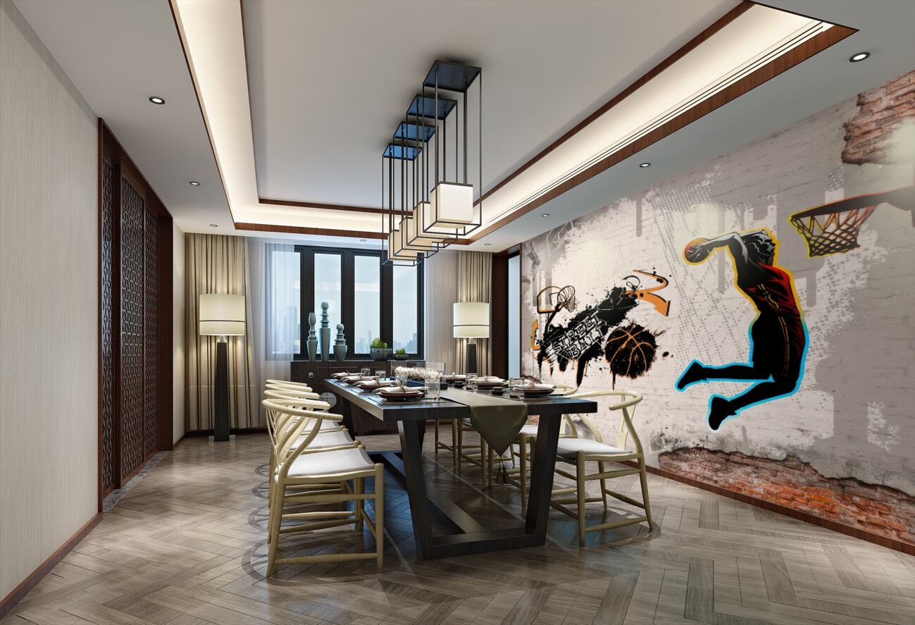 Fototapeta Gracz na zatykaniu ulicy