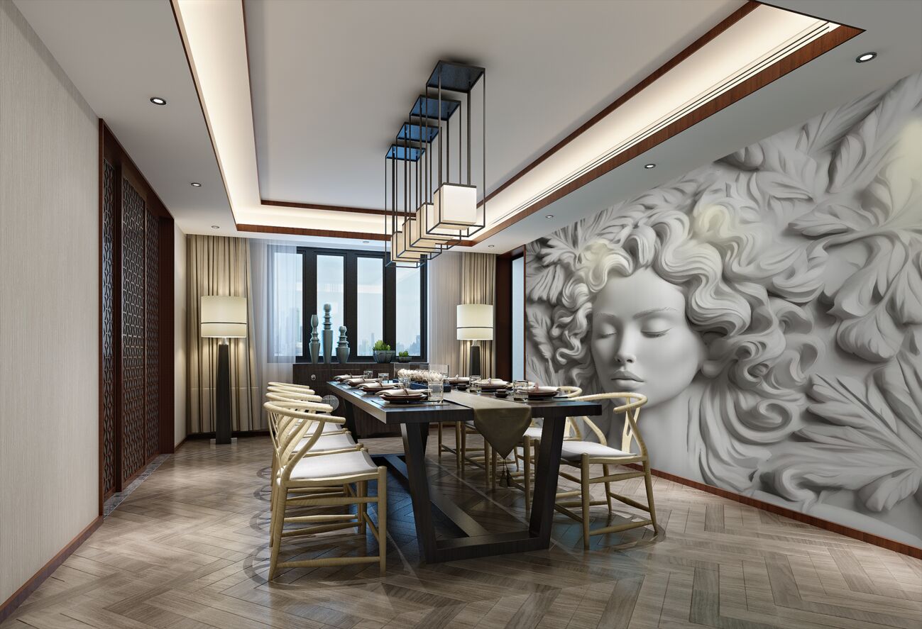 Fototapeta Dziewczyna o zamkniętych oczach