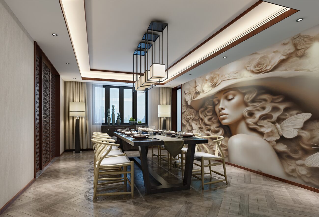 Fototapeta Dziewczyna w kapeluszu -bazi -