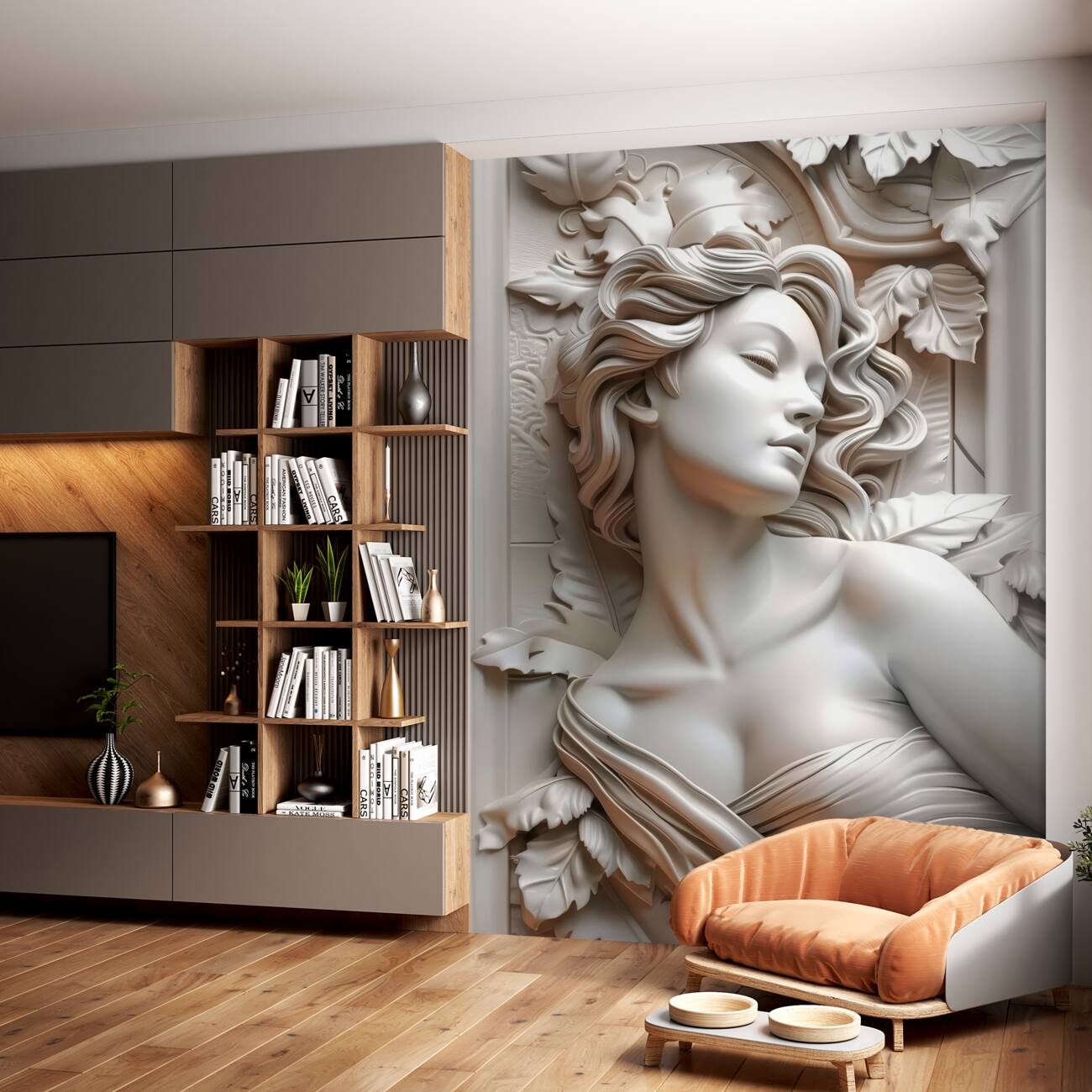 Fototapeta Image Gypsum Girl 3D