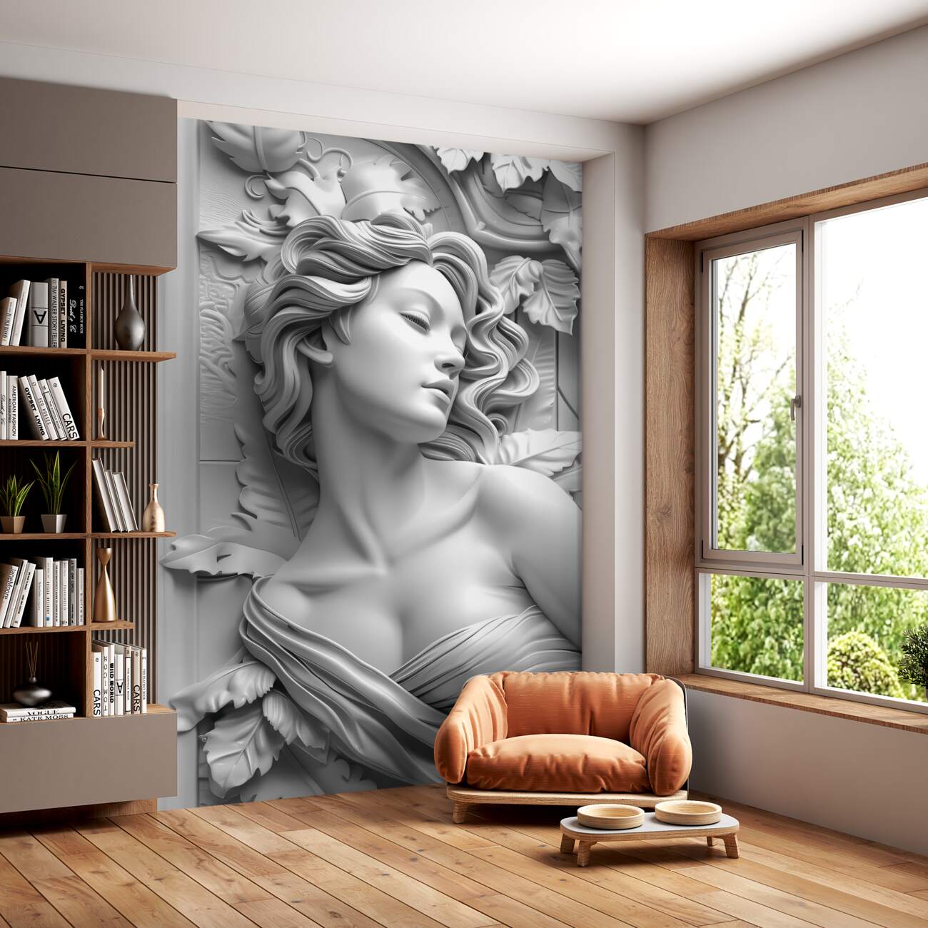 Fototapeta Base Girl -reman