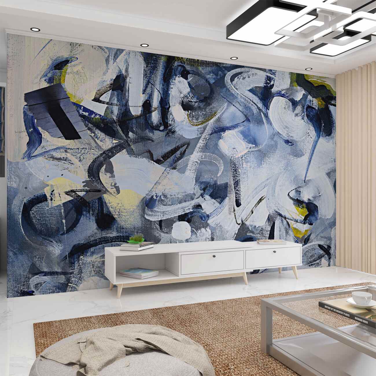 Fototapeta Nowoczesne graffiti z napisem