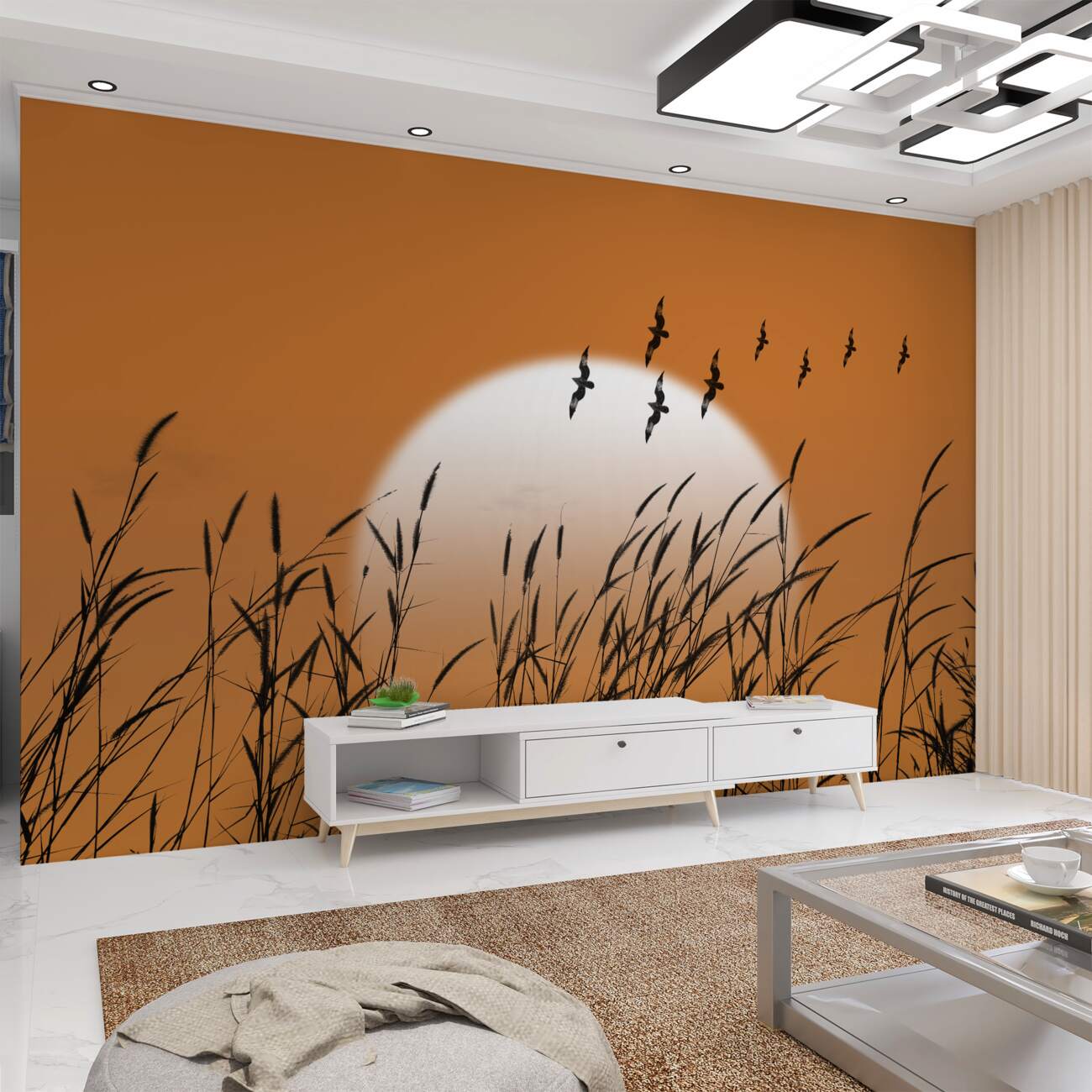 Fototapeta Ptaki latają na zamówienie