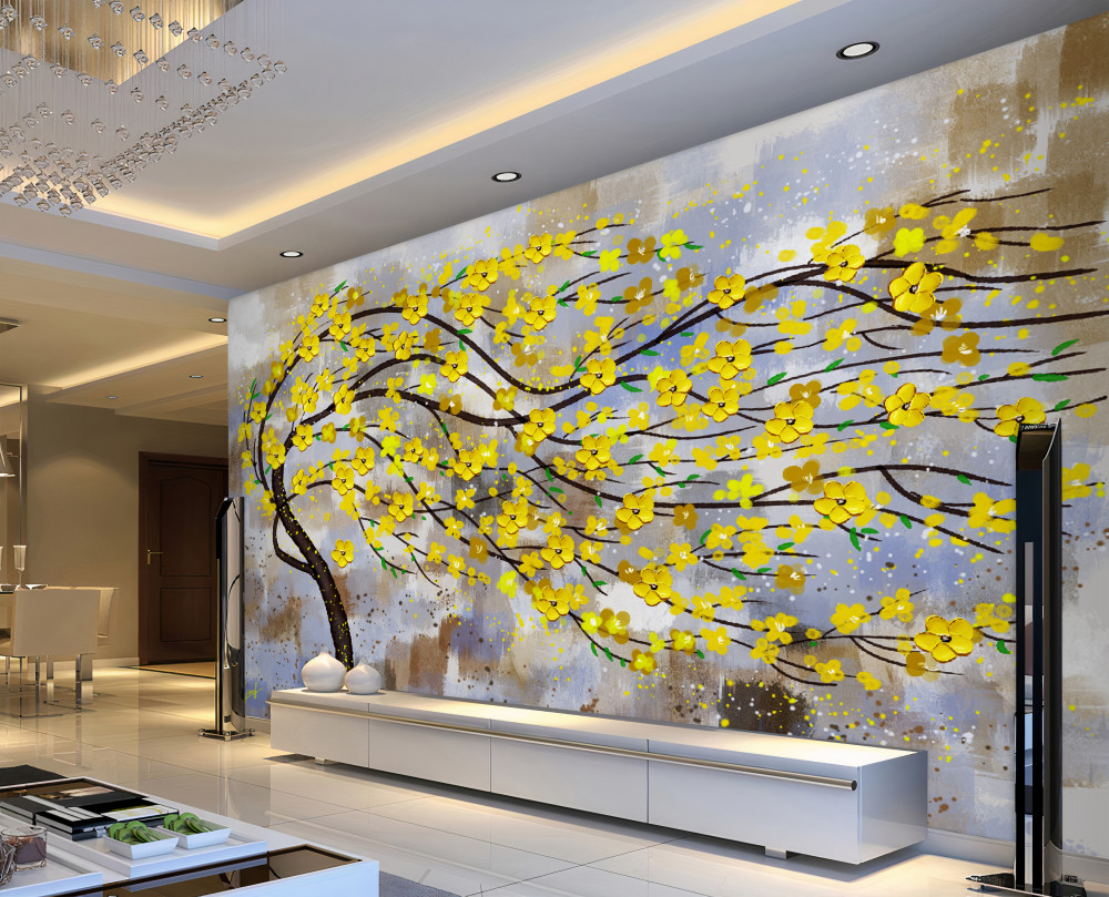 Fototapeta wiatr wieje jesienne drzewo