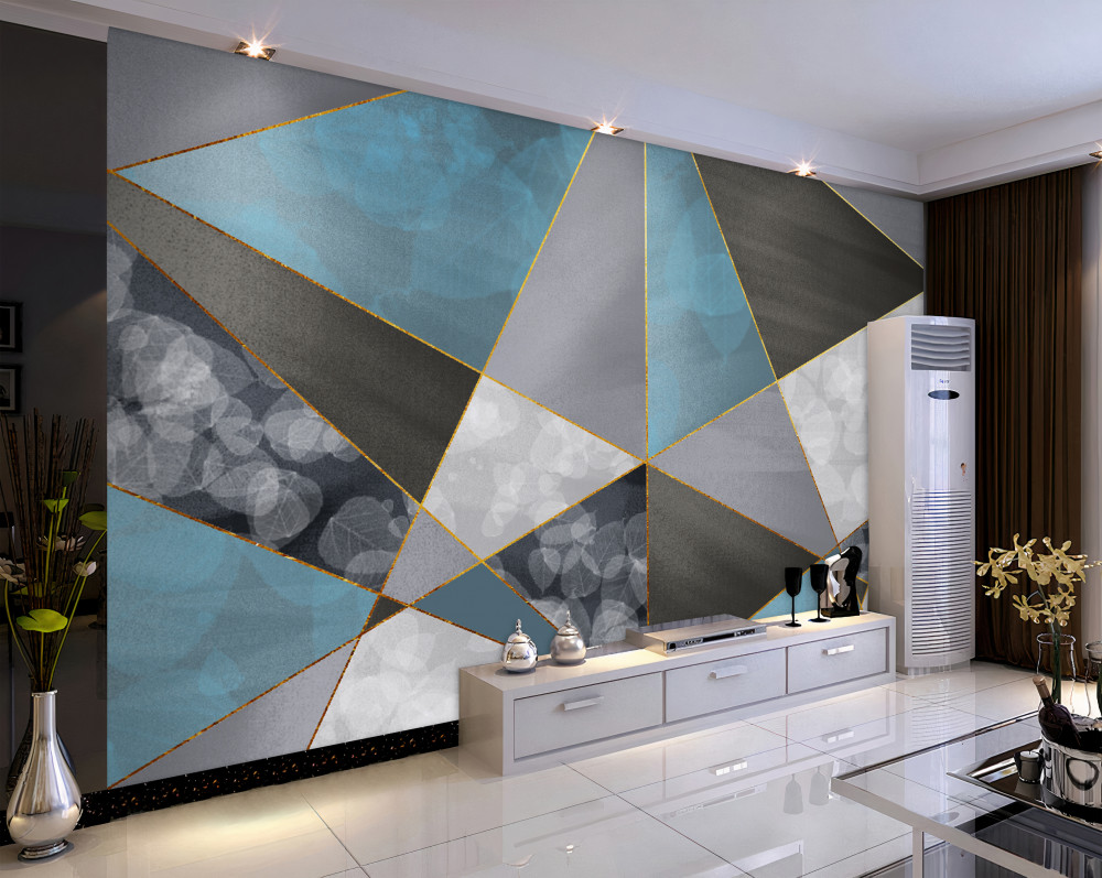 Fototapeta niezwykłe geometryczne tło