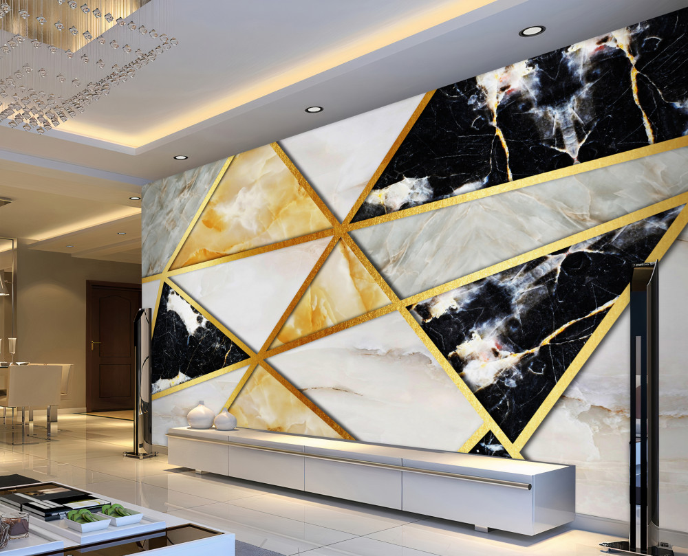 Fototapeta marmurowe tło geometryczne