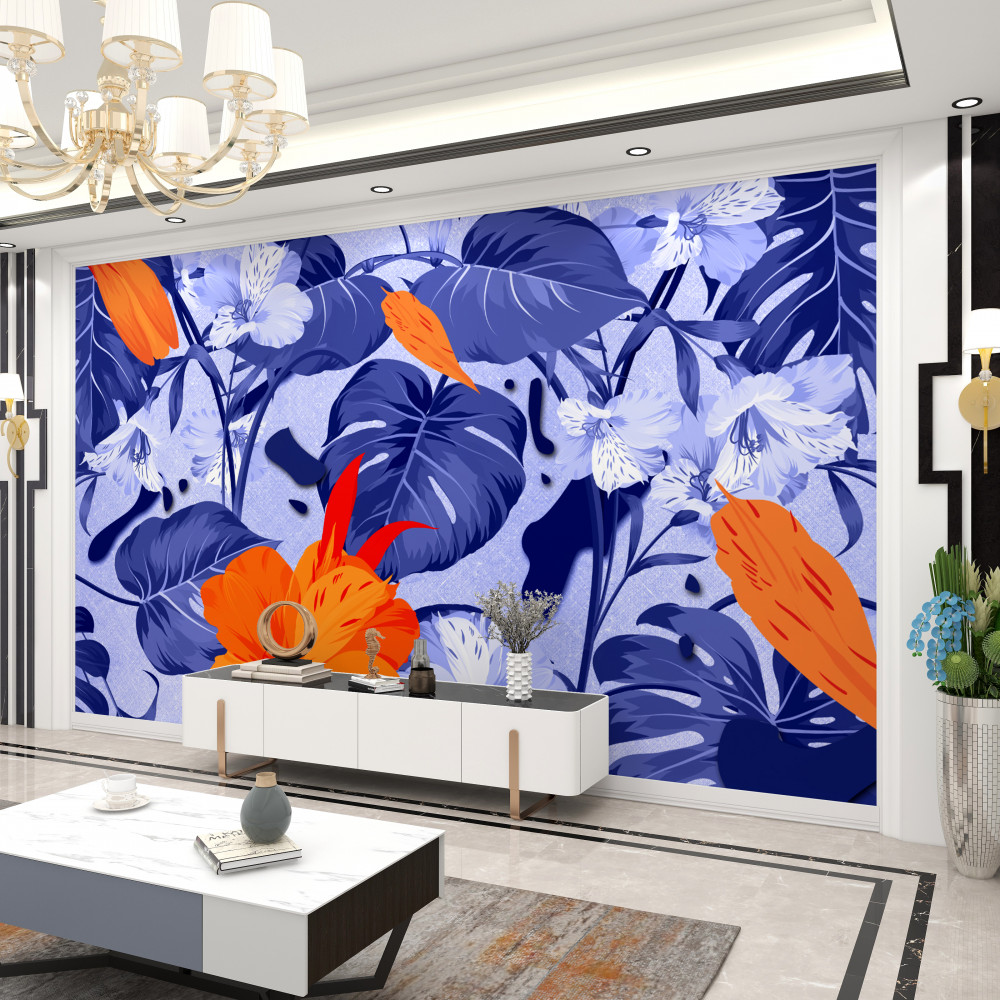 Fototapeta lilia brzoskwiniowa w tropikach