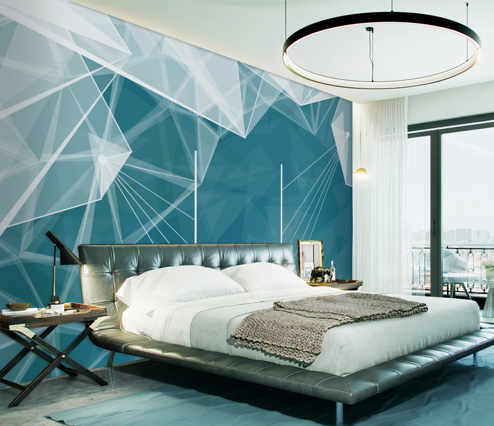 Fototapeta zimne szczyty górskie