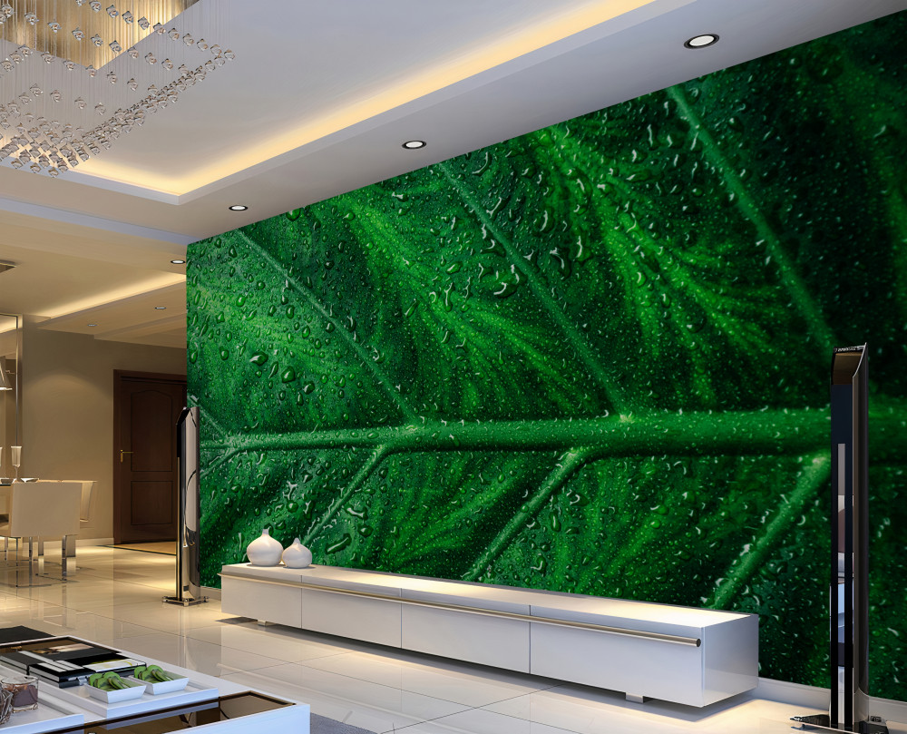 Fototapeta niesamowita faktura liści