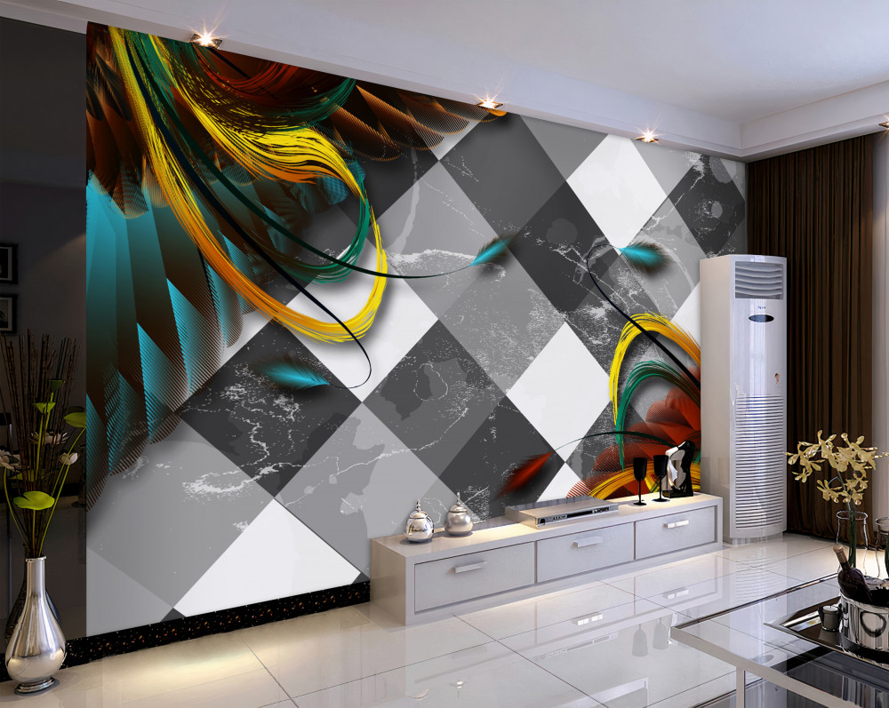 Fototapeta pióra rajskiego ptaka