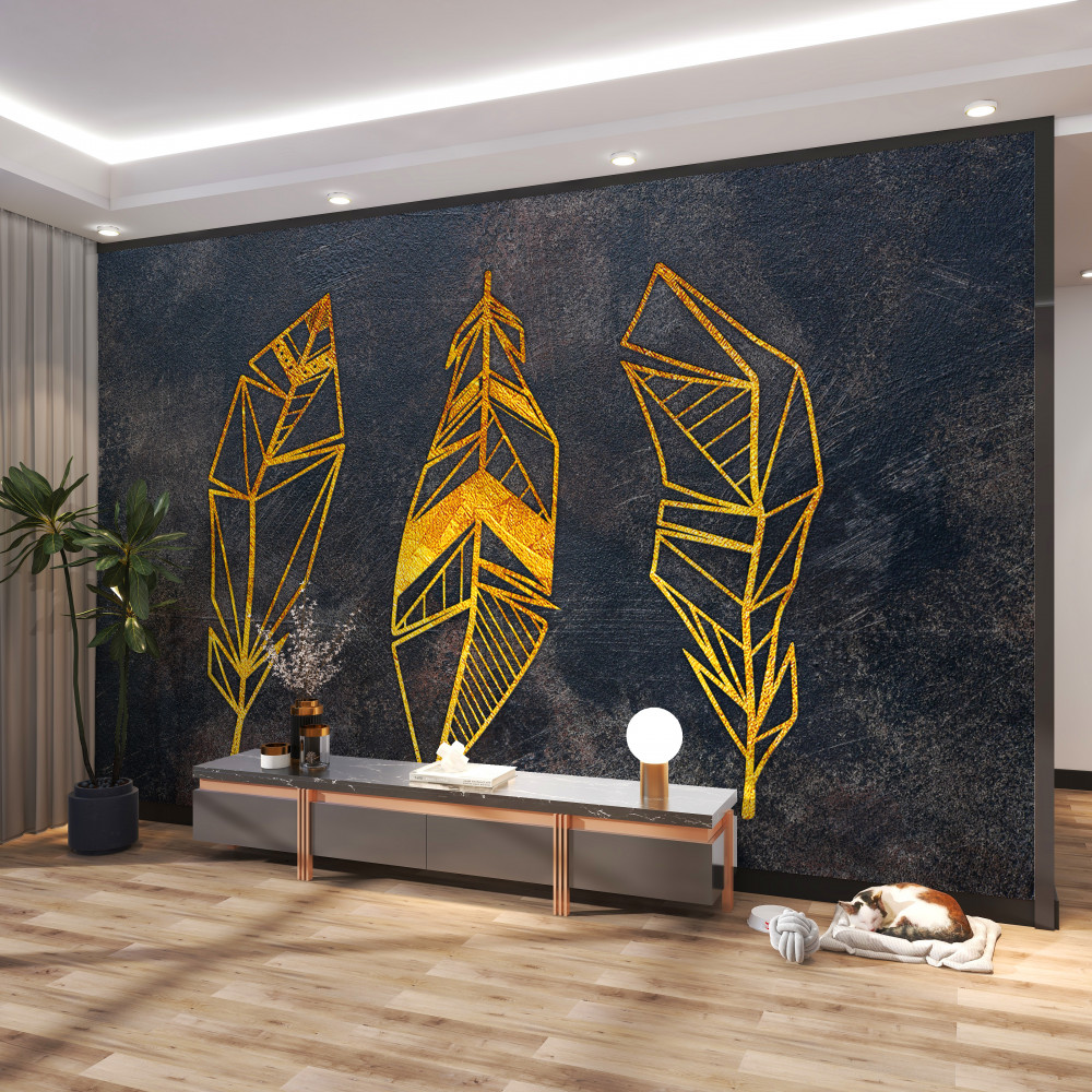 Fototapeta wszechstronność geometrii skrzydła