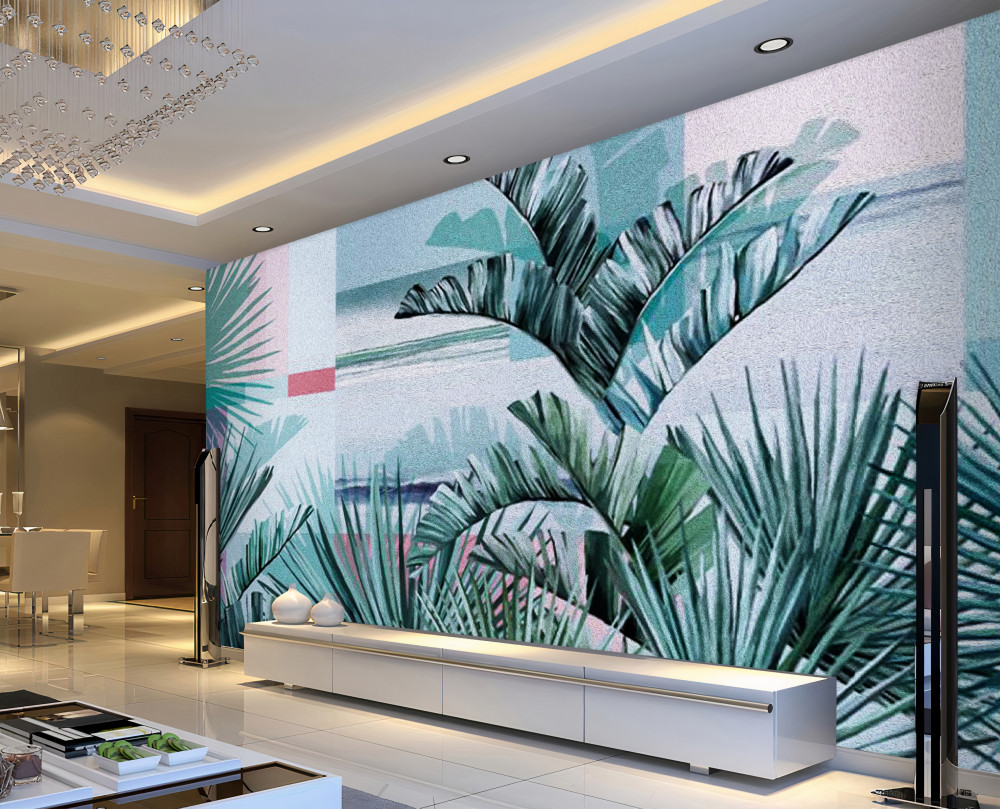 Fototapeta tropikalny kącik