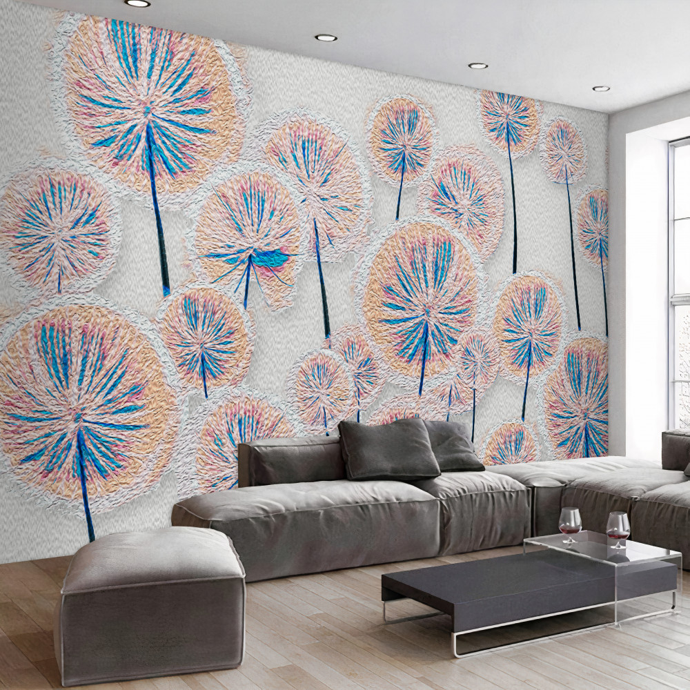 Fototapeta kwitnące mlecze